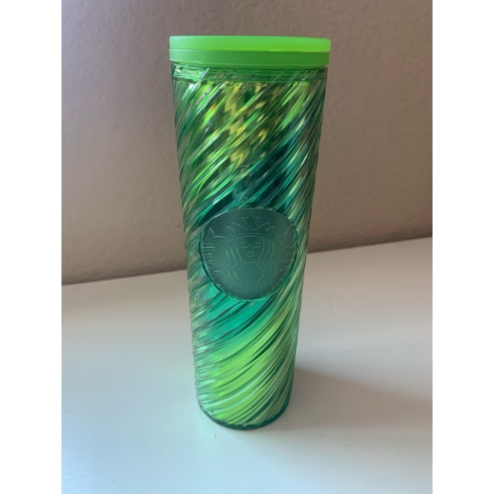 Starbucks 16oz Green Tumbler